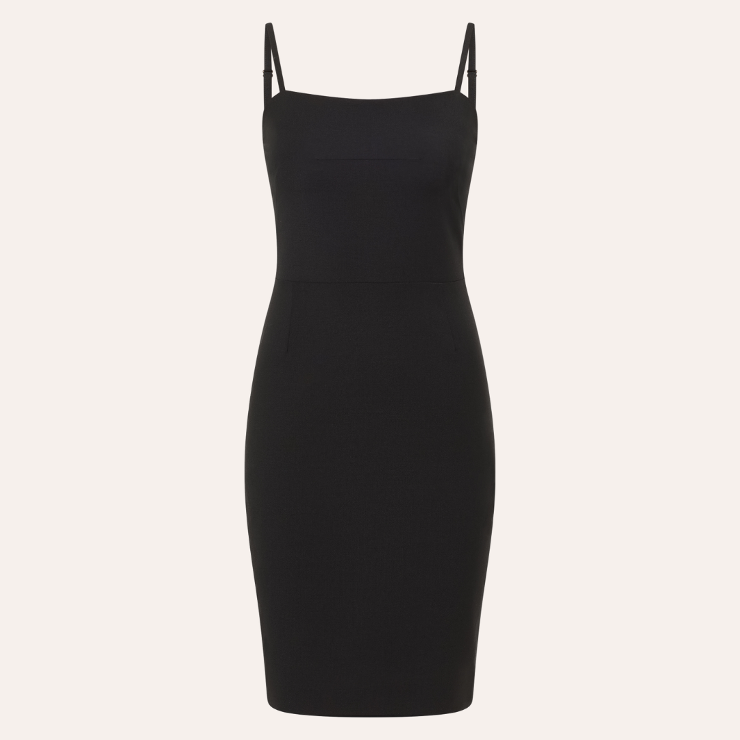 Scarlett wool mix dress Black 34 Scarlett wool mix dress Black 34